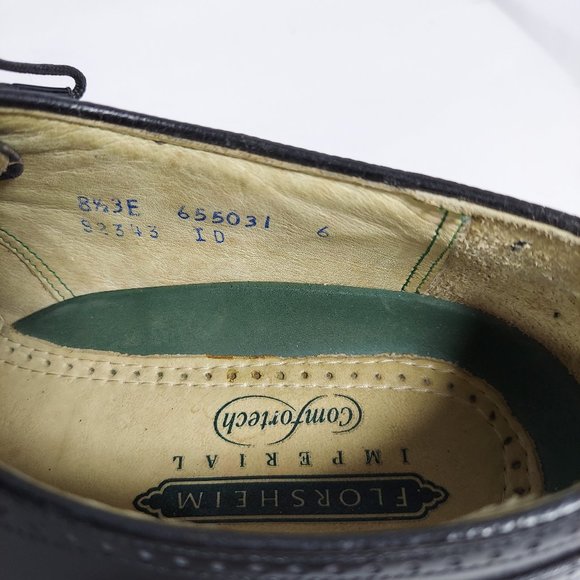 Florsheim Imperial Vintage 92343 Wingtip 8.5 EEE - Picture 12 of 12